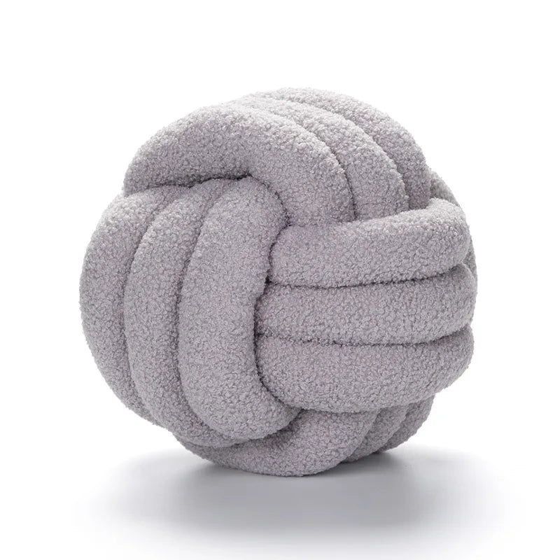 Knotted Plush Soft Knot Ball