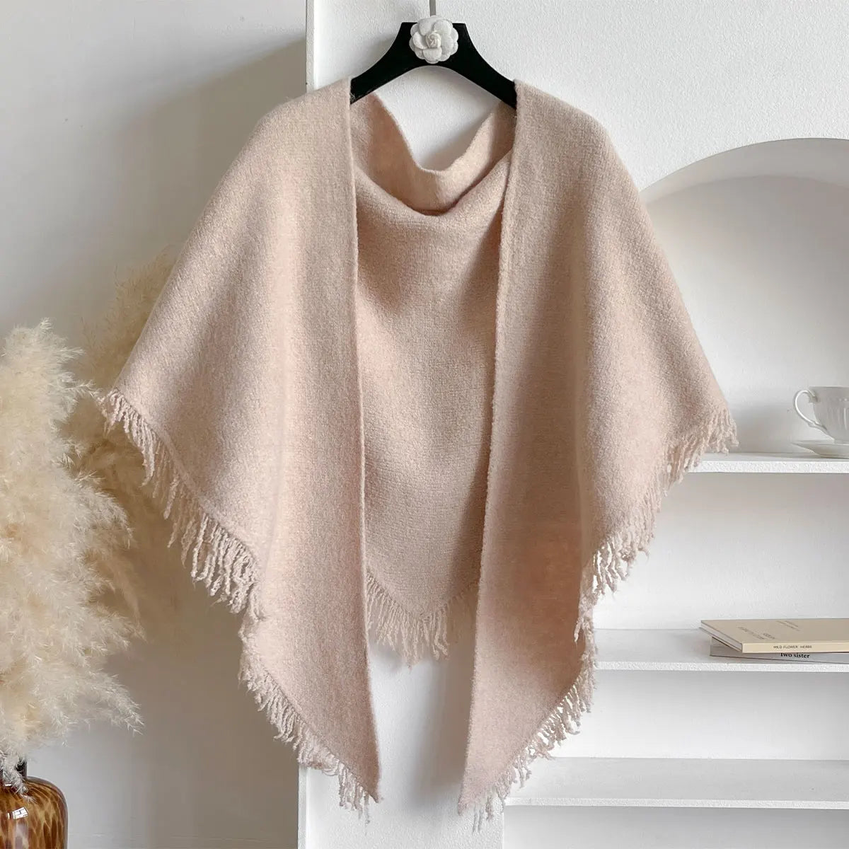The Soft Wool Wrap