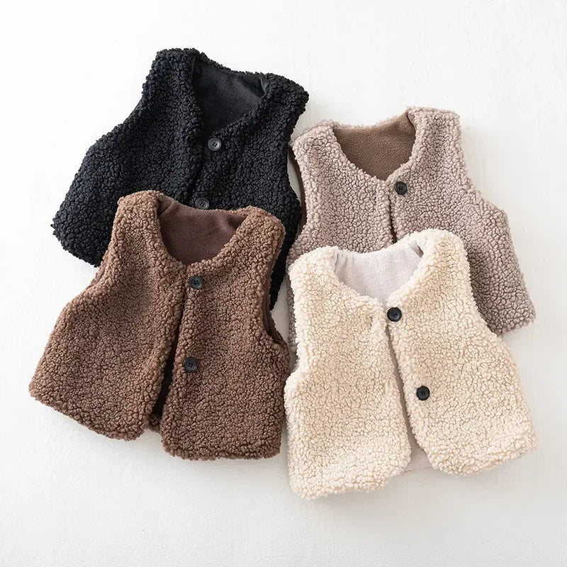 CuddleFleece Vest