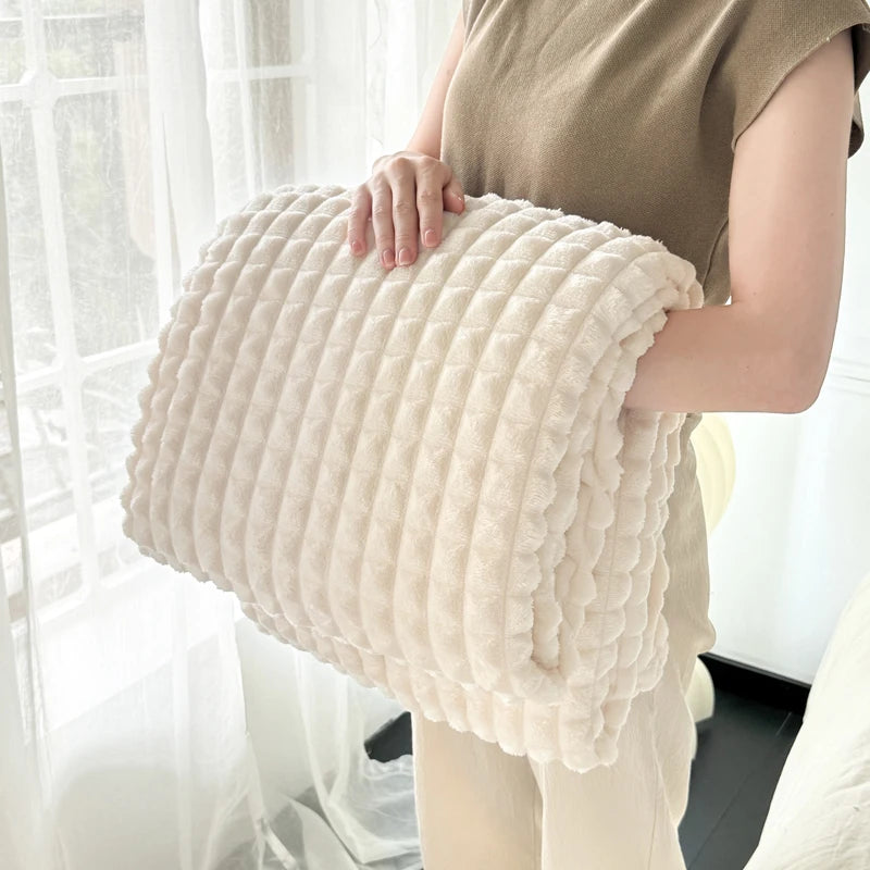 The Luxe Fur Blanket