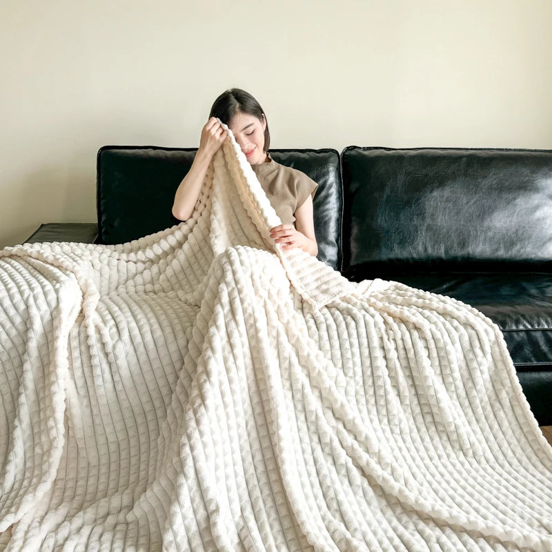 The Luxe Fur Blanket