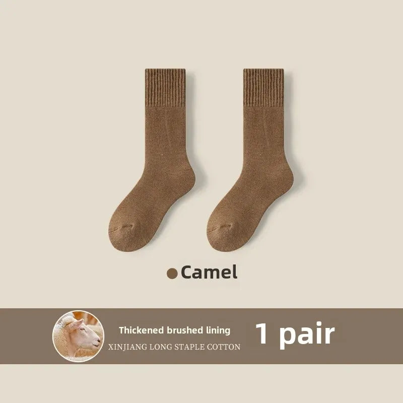 The Fluffy Warm Socks