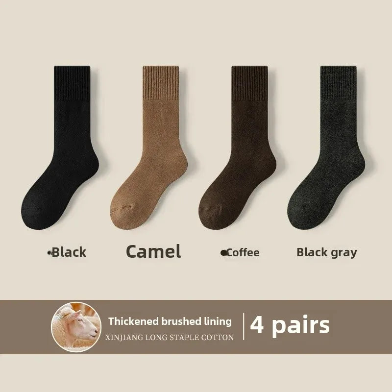 The Fluffy Warm Socks