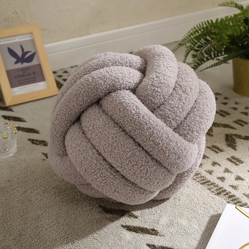 Knotted Plush Soft Knot Ball
