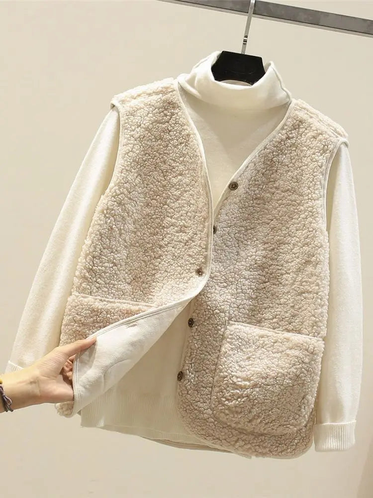 CozyForm Thick Vest
