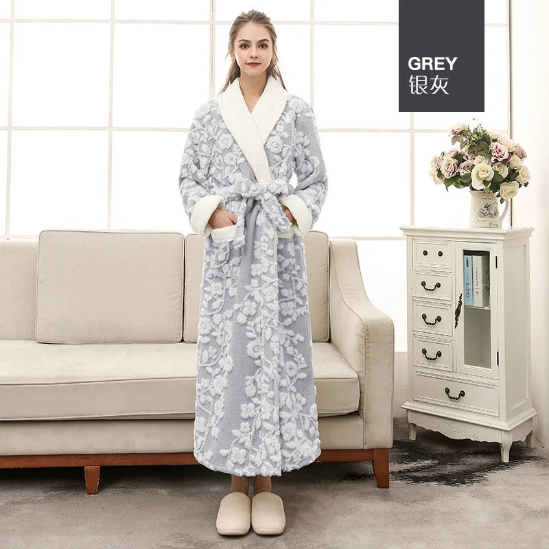 The Plush Bathrobe