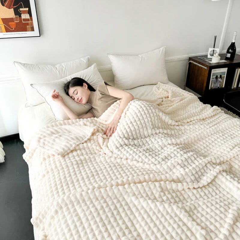 The Luxe Fur Blanket