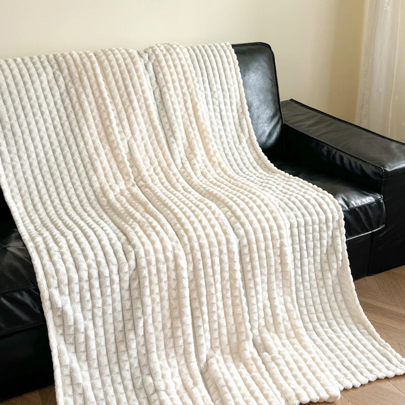 The Luxe Fur Blanket