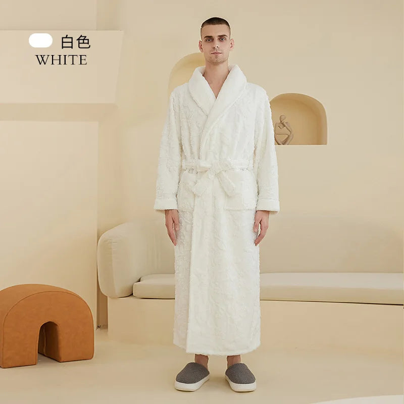 The Plush Bathrobe