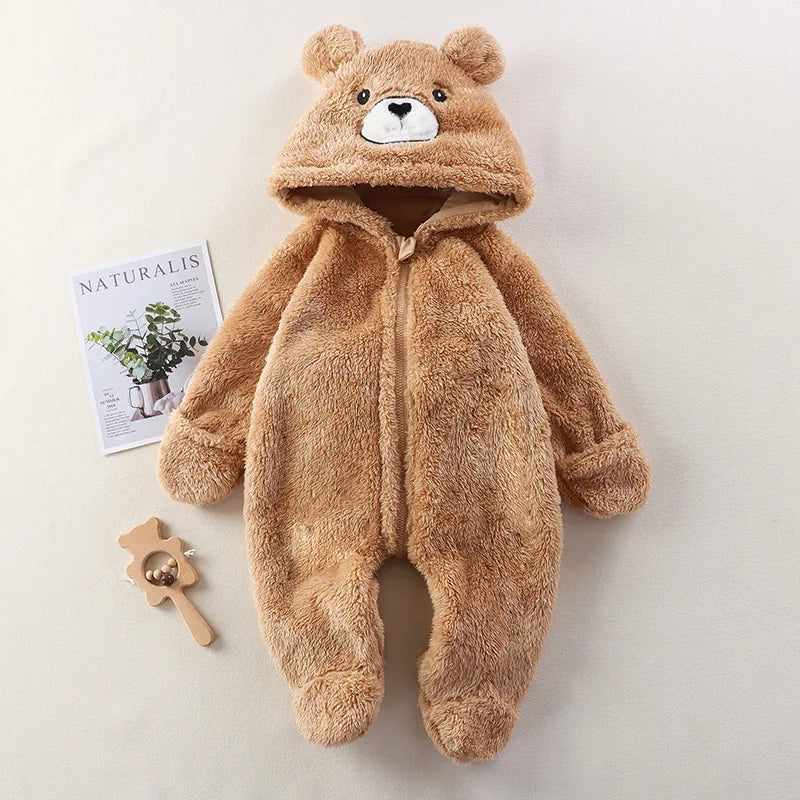 CuddleCub Baby Romper