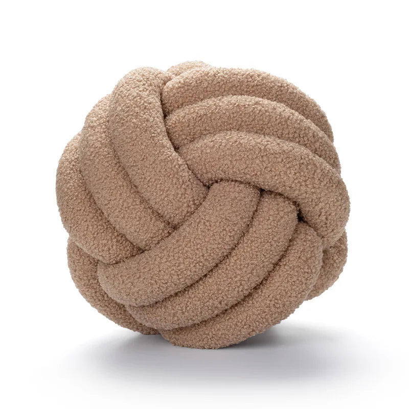 Knotted Plush Soft Knot Ball