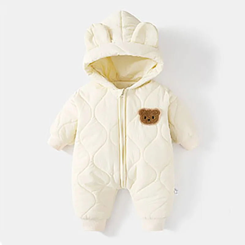BearHug Winter Romper
