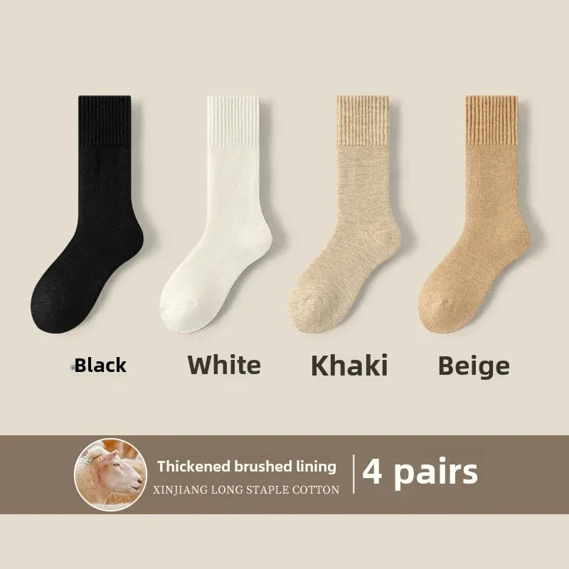 The Fluffy Warm Socks