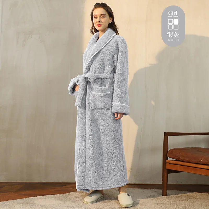 The Classic Fleece Robe