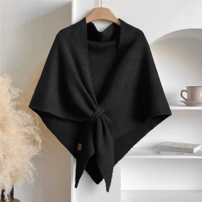Aurelia Knit Shawl