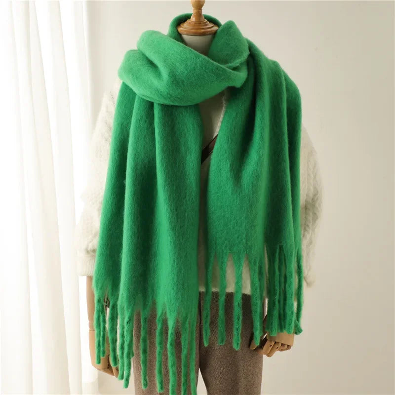 The Mohair Scarf