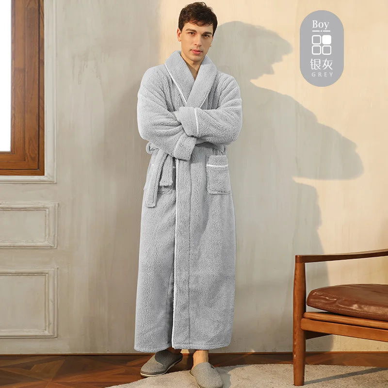 The Classic Fleece Robe