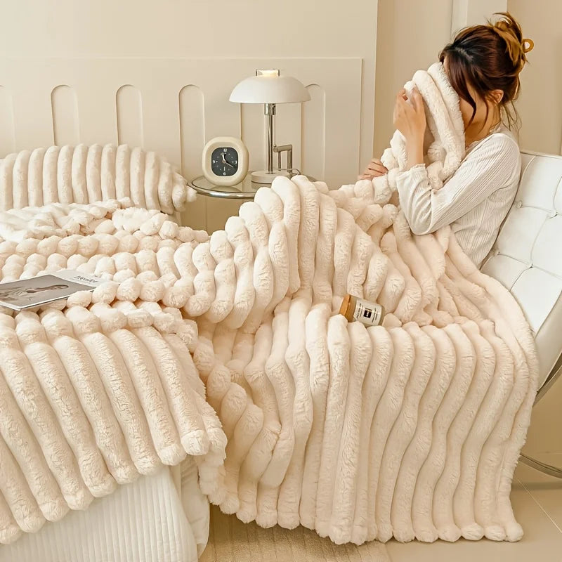 The Fluffy Fleece Blanke