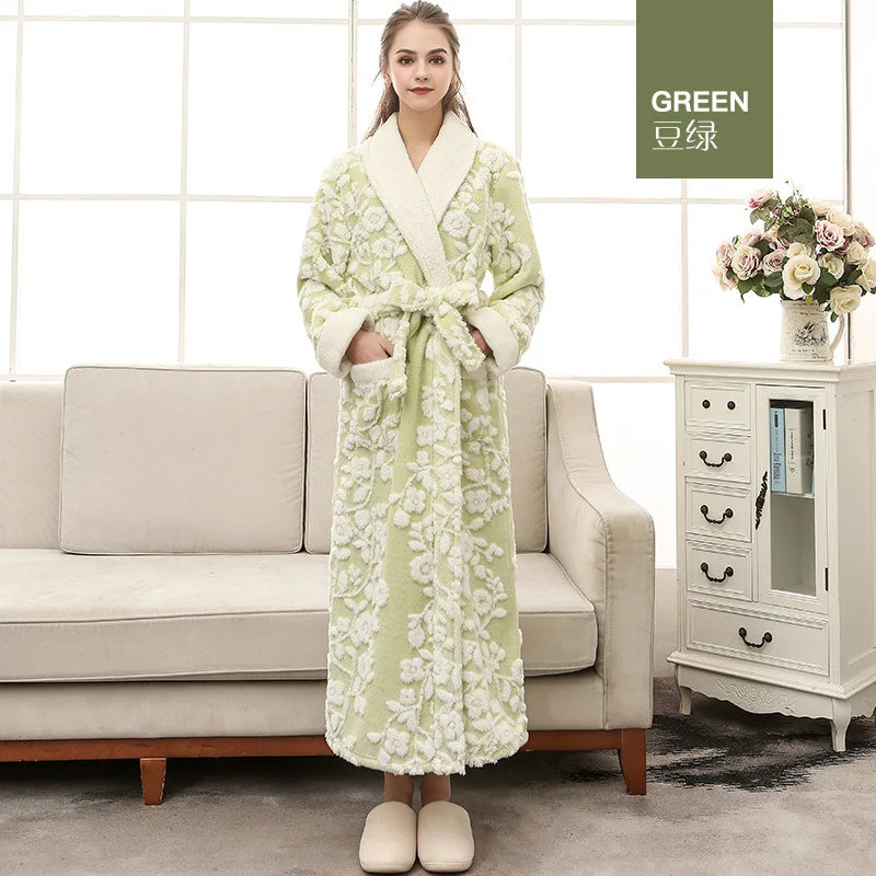 The Plush Bathrobe