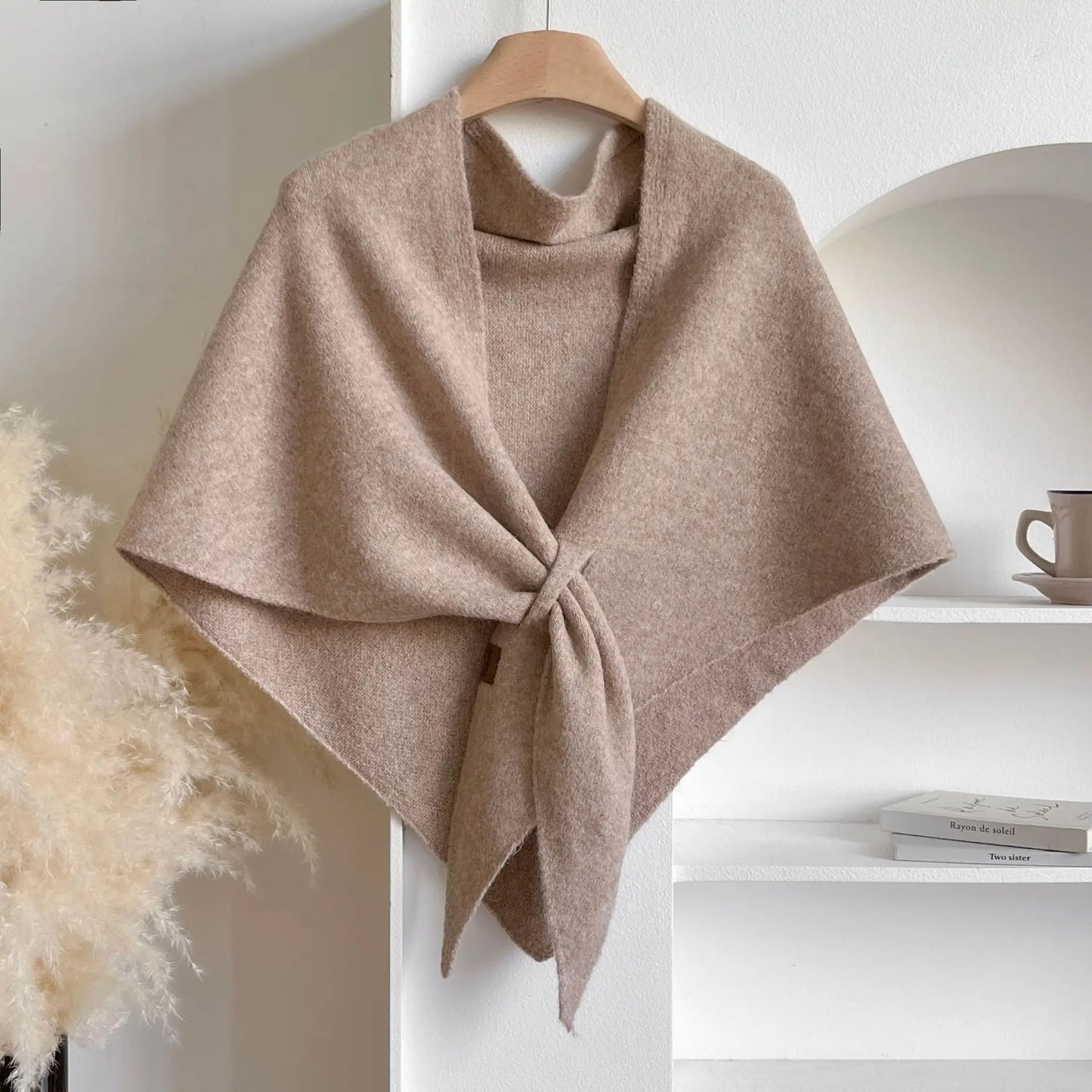 Aurelia Knit Shawl