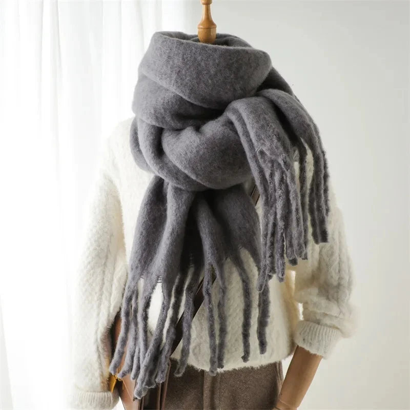 The Mohair Scarf