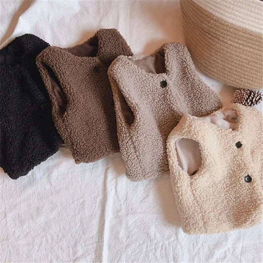CuddleFleece Vest