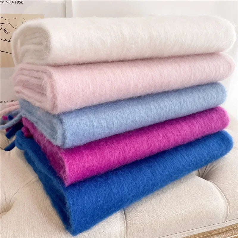 The Mohair Scarf