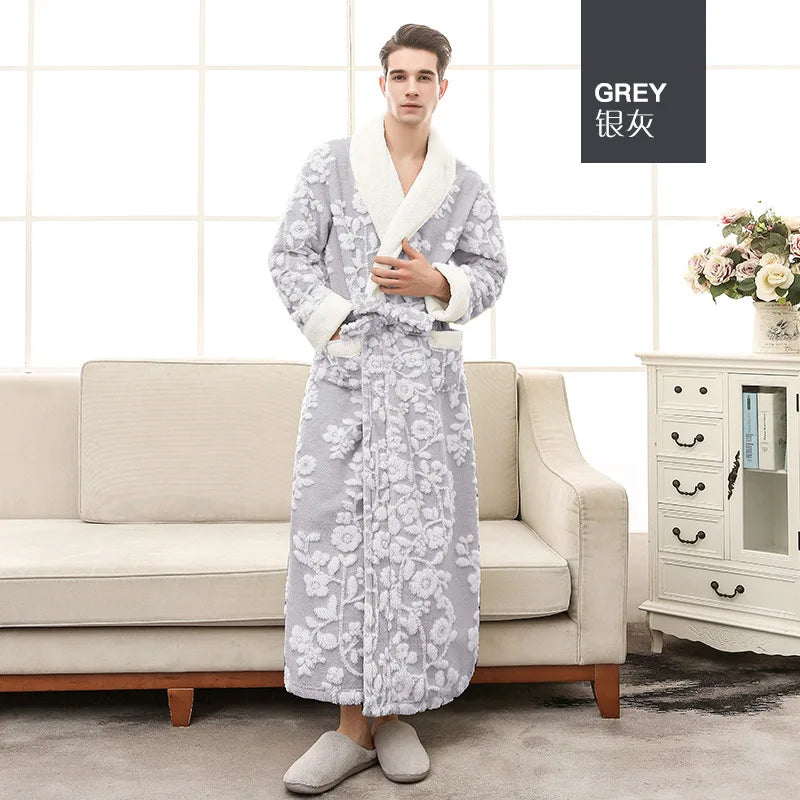 The Plush Bathrobe