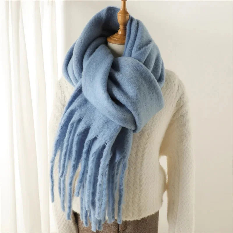 The Mohair Scarf