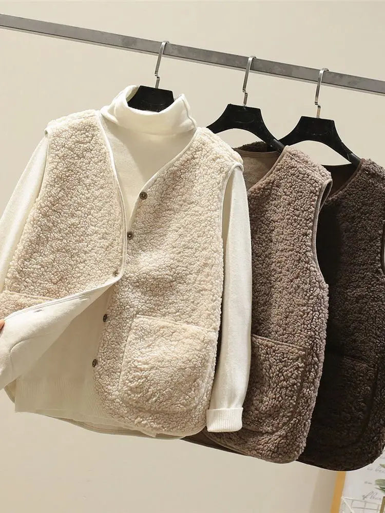 CozyForm Thick Vest