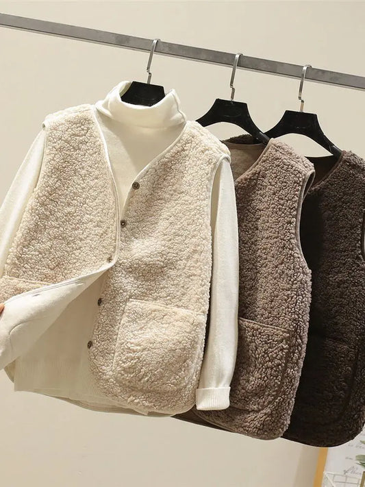 CozyForm Thick Vest