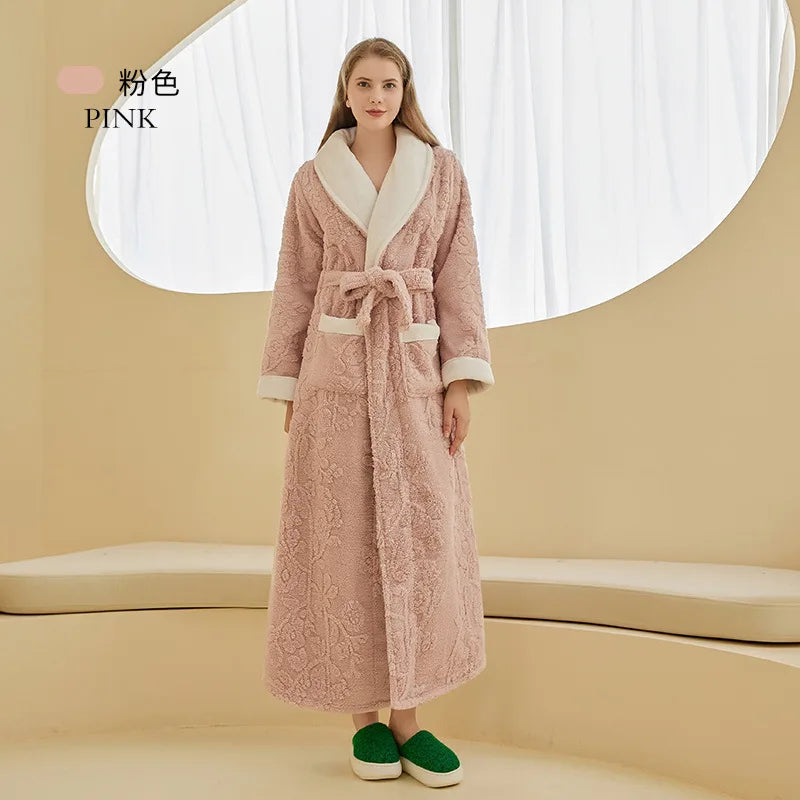 The Plush Bathrobe