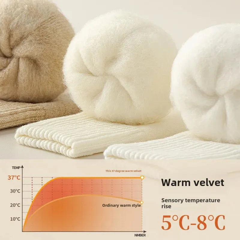 The Fluffy Warm Socks