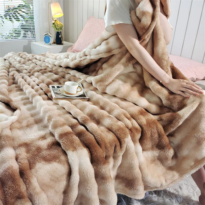 The Plush Fleece Blanket