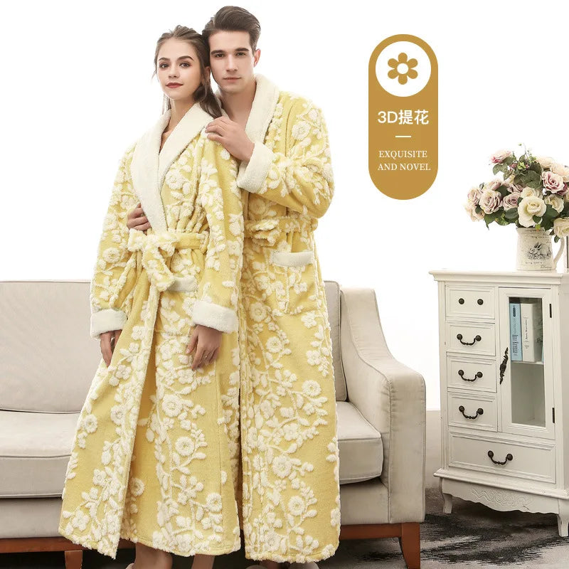 The Plush Bathrobe