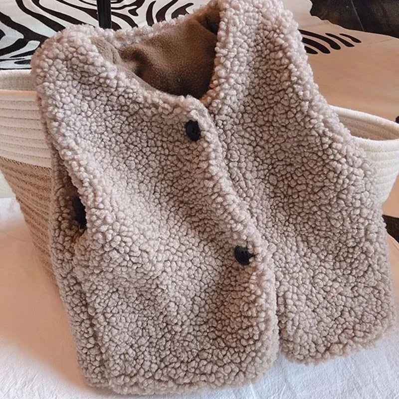 CuddleFleece Vest