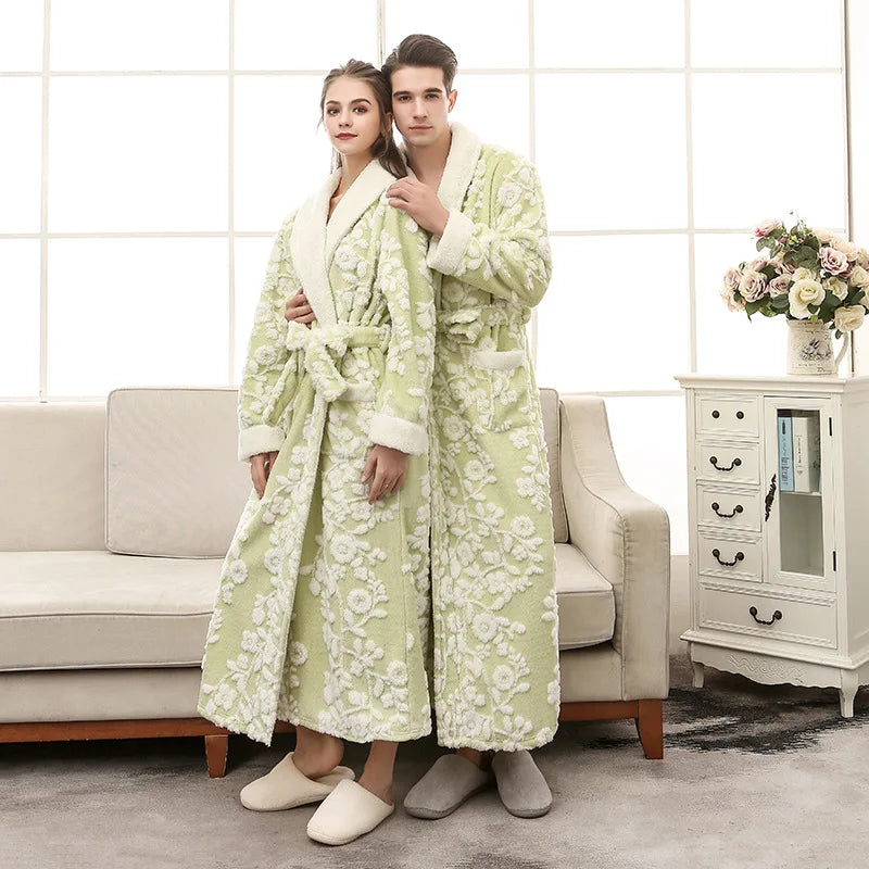 The Plush Bathrobe