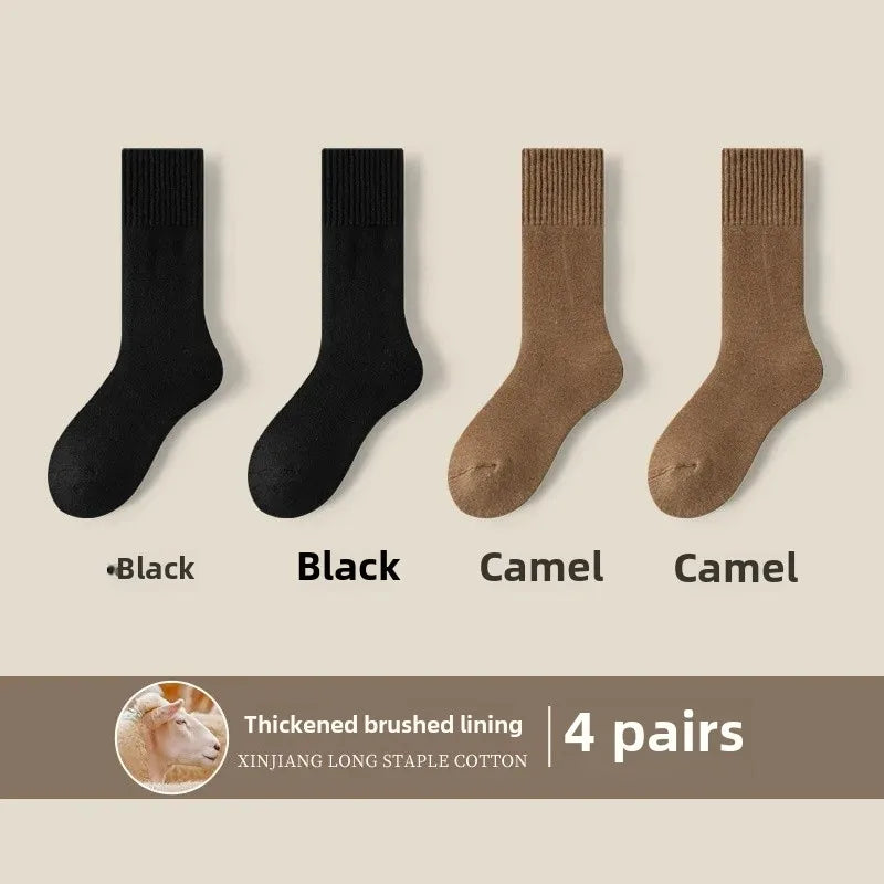 The Fluffy Warm Socks