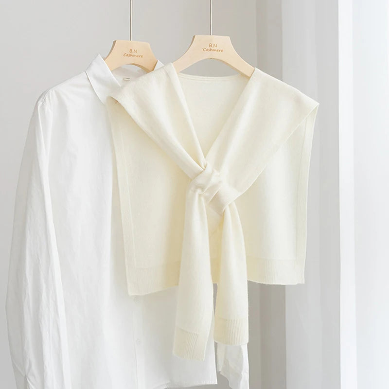 The Korean Shoulder Cape