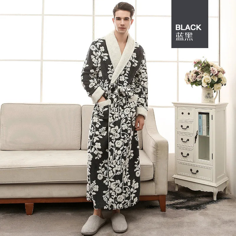 The Plush Bathrobe