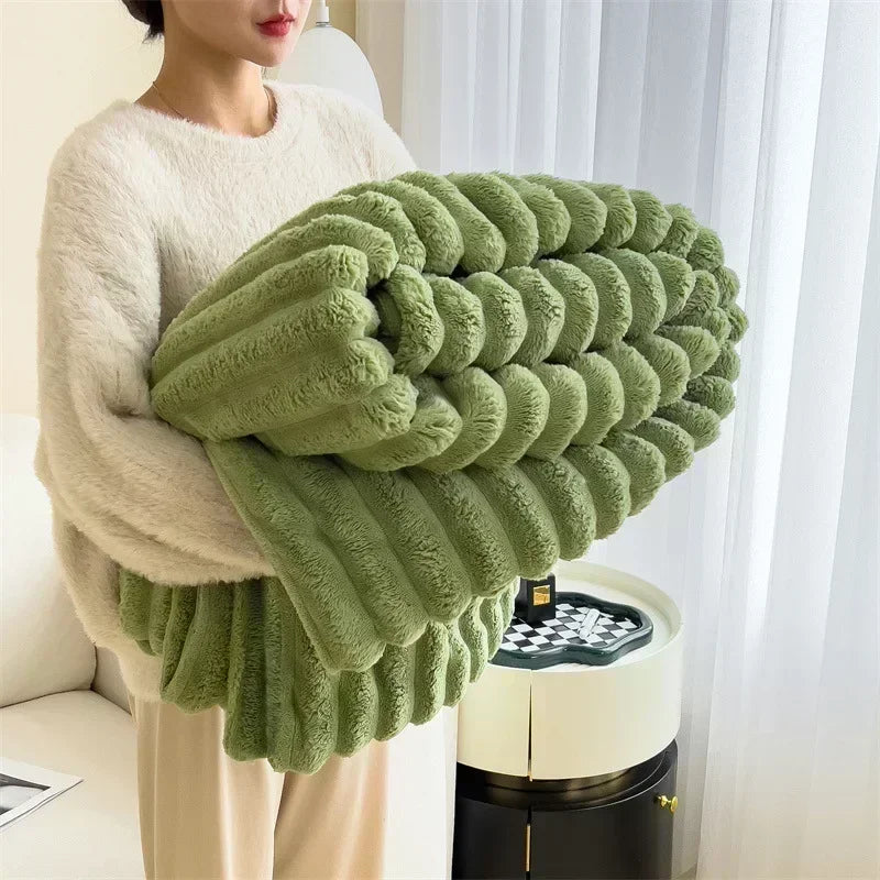 The Fluffy Fleece Blanke