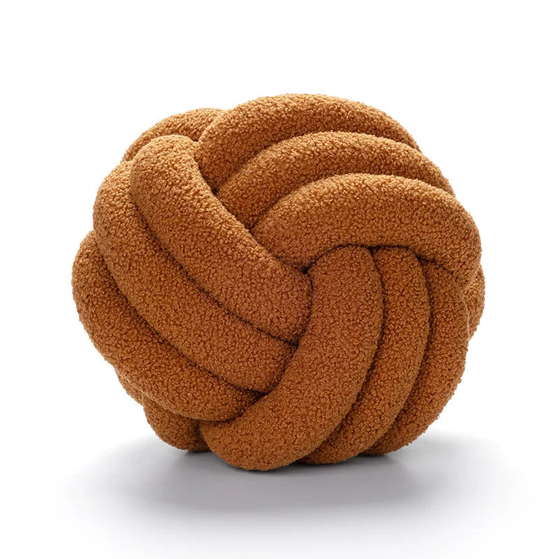Knotted Plush Soft Knot Ball