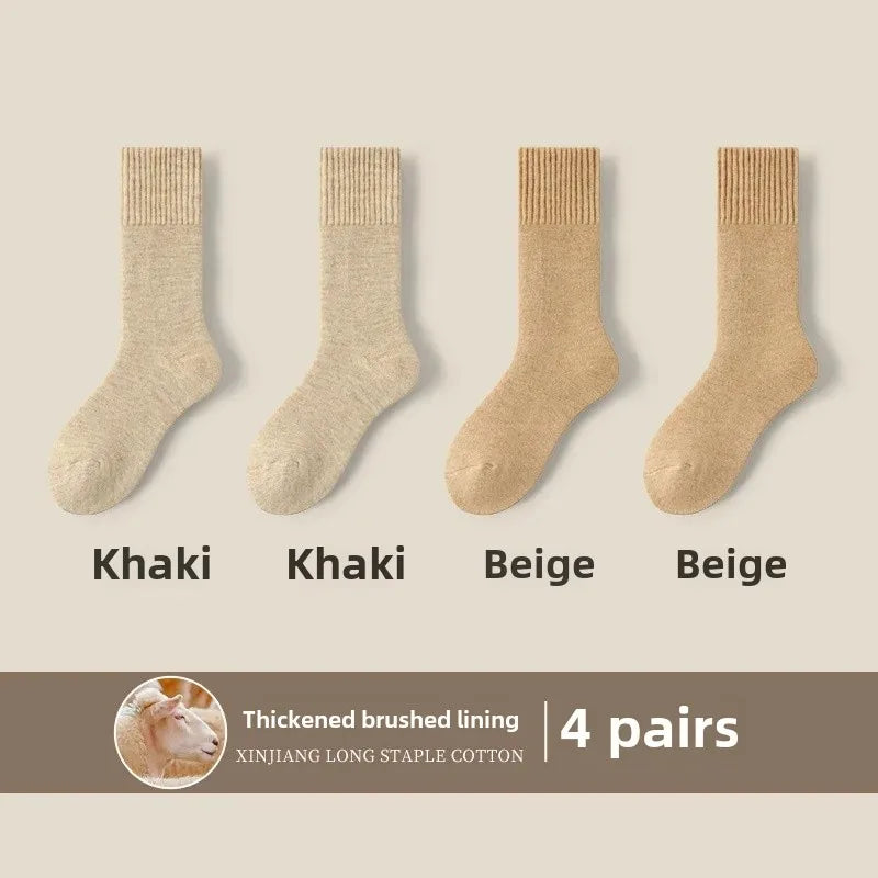 The Fluffy Warm Socks