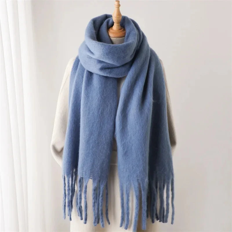 The Mohair Scarf