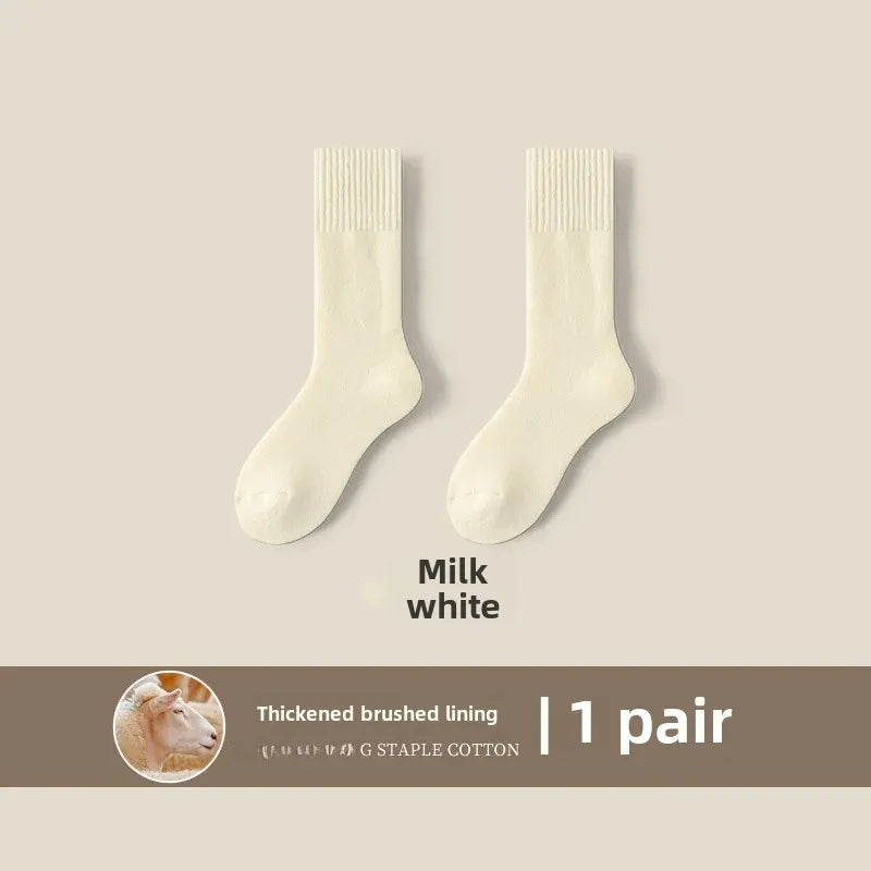 The Fluffy Warm Socks