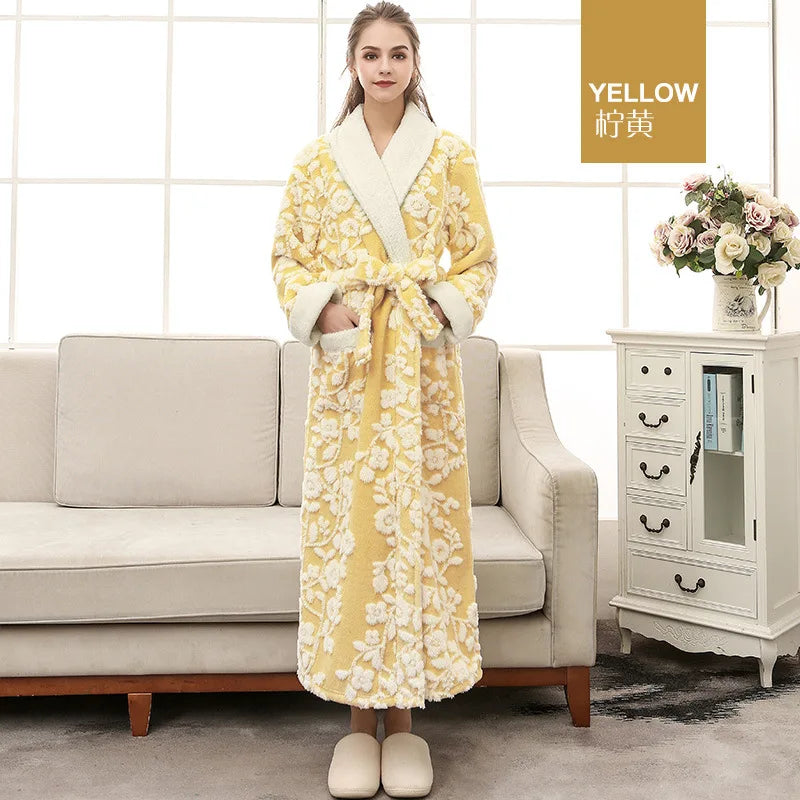The Plush Bathrobe
