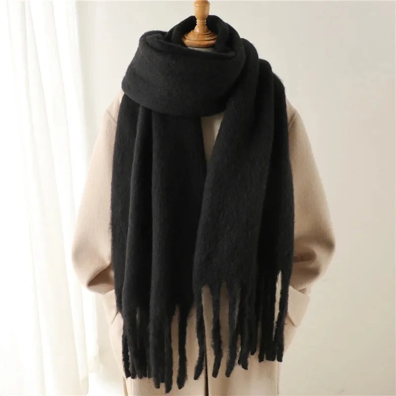 The Mohair Scarf