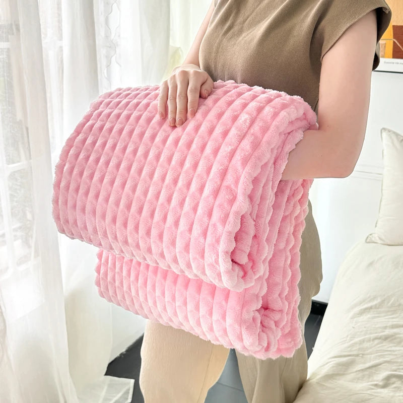 The Luxe Fur Blanket