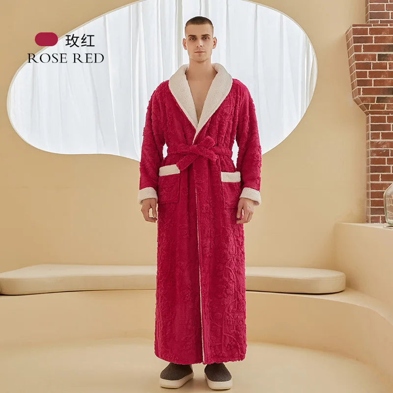 The Plush Bathrobe