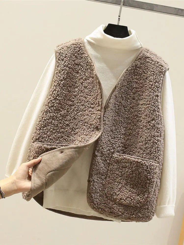CozyForm Thick Vest